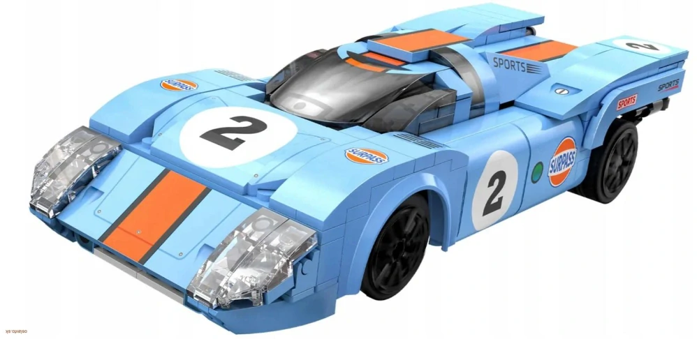 RC stavebnica - CaDA Azure Storm