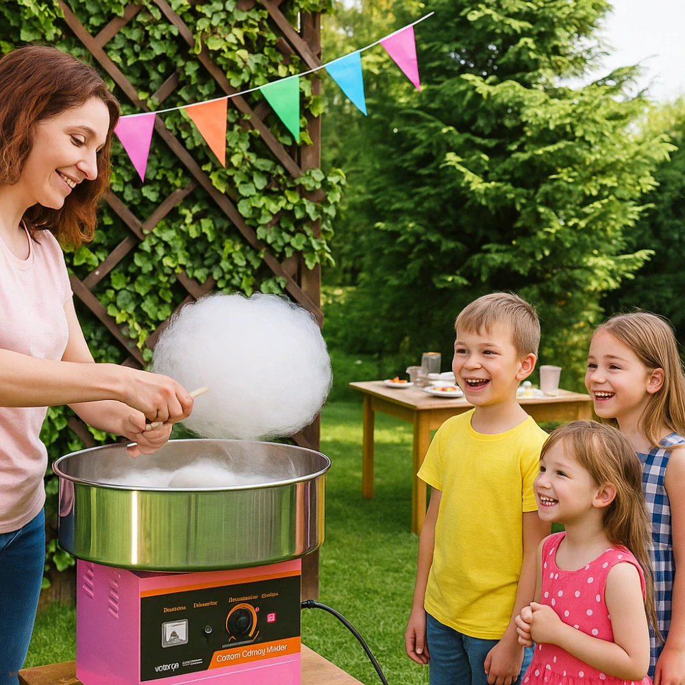 STROJ NA CUKROVÚ VATU- PRENÁJOM DEŇ - OKRES STARÁ ĽUBOVŇA