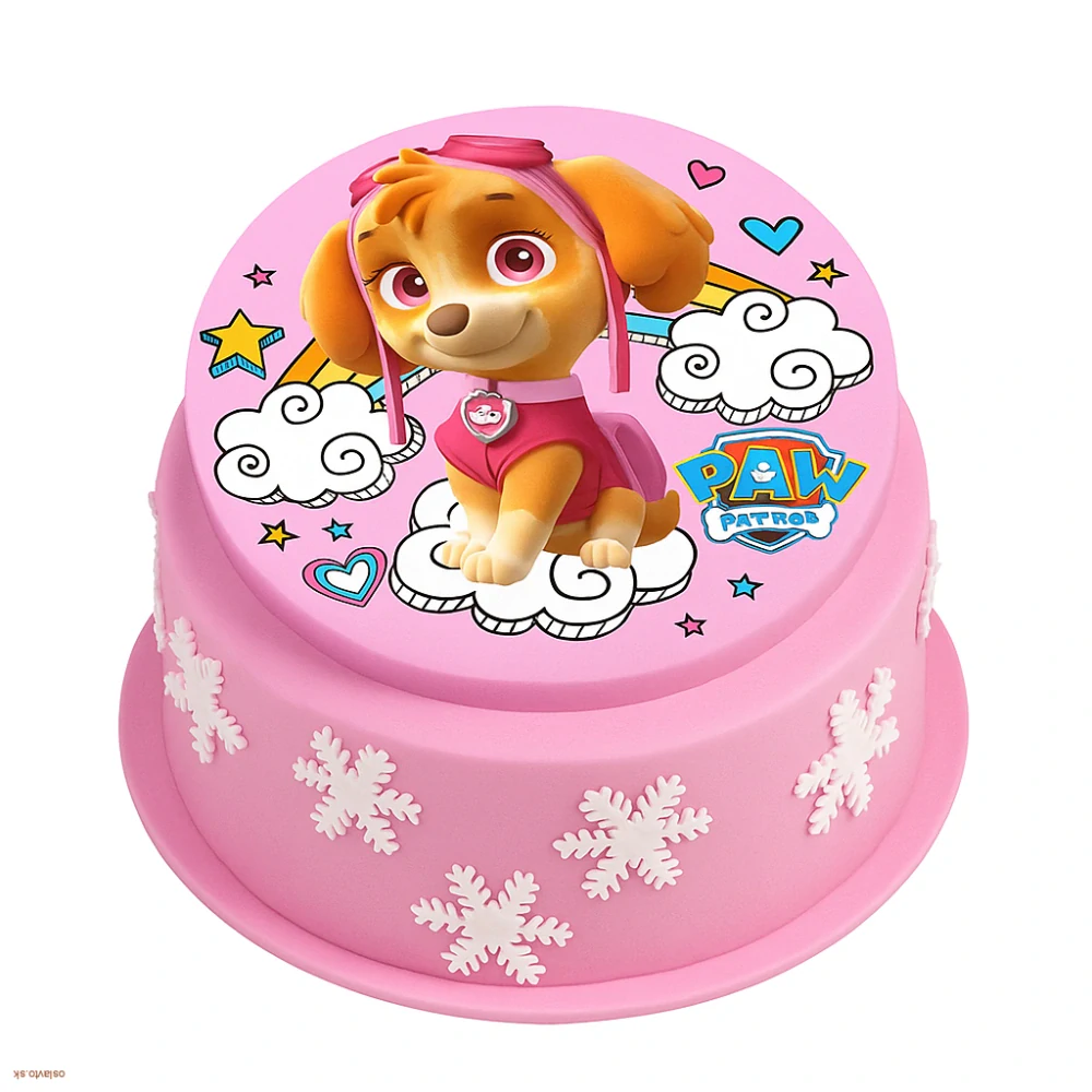 JEDLÝ OBRÁZOK / SKYE - LABKOVÁ PATROLA 20 CM