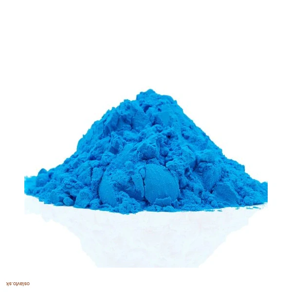 VYSTREĽOVACIE KONFETY / FAREBNÝ PRACH / MODRÁ