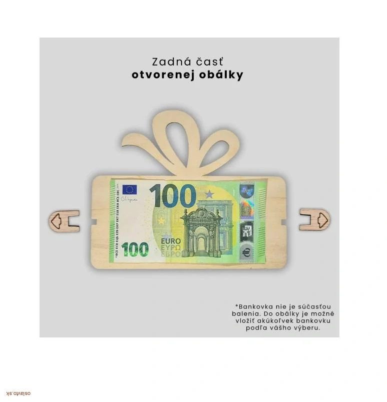 VTIPNÝ DARČEK OBÁLKA / SVÄTÝ POKOJ PODĽA TVOJHO ŽELANIA