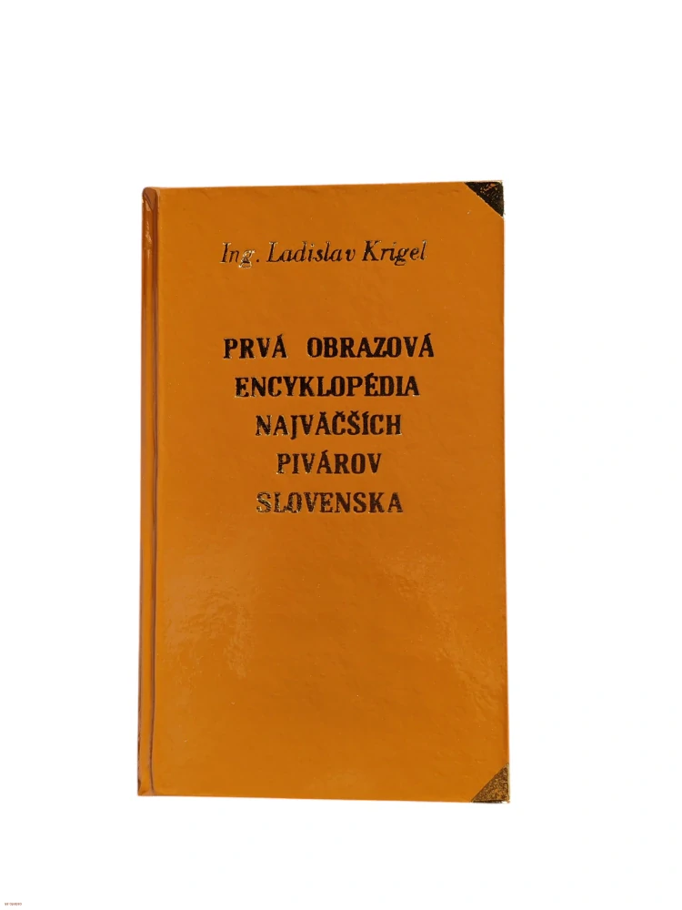 VTIPNÝ DARČEK KNIHA / ENCYKLOPÉDIA PIVÁROV SLOVENSKA SO ZRKADLOM