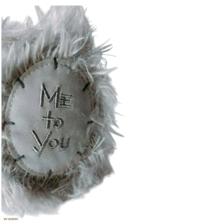 HRAČKA PLYŠOVÝ MEDVEDÍK SRDCE / 30 CM