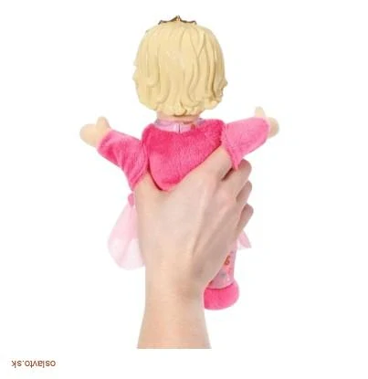 Bábika BABY born for babies Princezná 26 cm – mäkká bábika pre bábätká