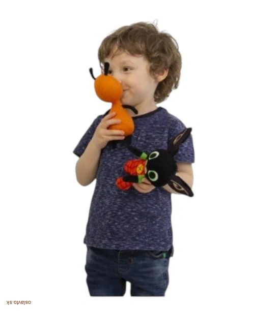 Plyšová hračka zajačik Bing / 18 cm