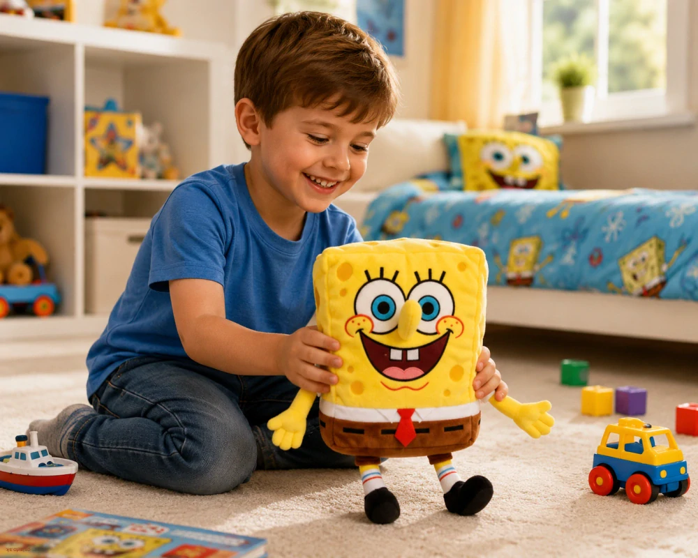 Plyšová hračka Spongebob SquarePants / 35 cm