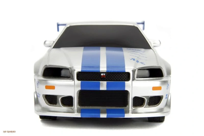 RC auto na diaľkové ovládanie Nissan Skyline 1:24 Rýchlo a zbesilo