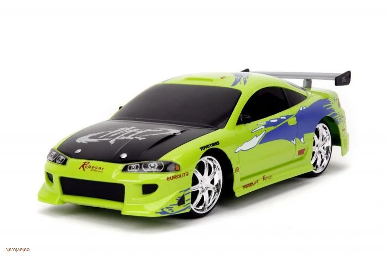 RC auto na diaľkové ovládanie Fast & Furious 1995 Mitsubishi Eclipse 1:16