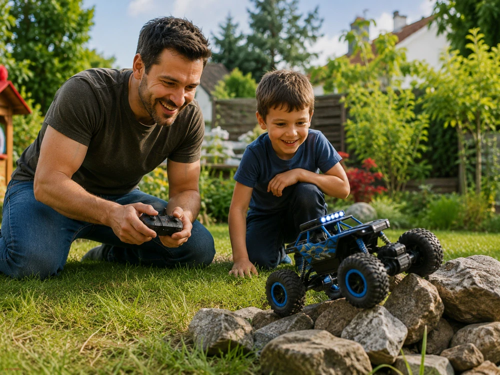 Rc auto na diaľkové ovládanie DRIVERO Climbing car