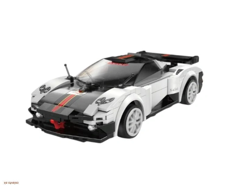 RC stavebnica kocky CaDa - auto Z-Wind RC 258 dielov / ovládanie telefónom
