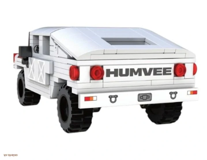 CaDA stavebnica terénne vozidlo HUMVEE 1:24 / 328 dielov