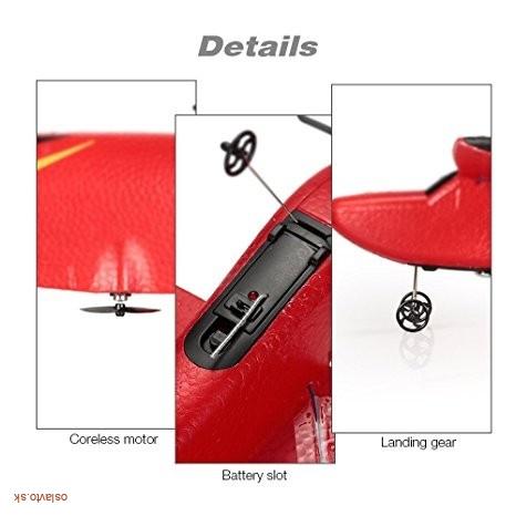 RC model - Lietadlo S50 RTF s autopilotom