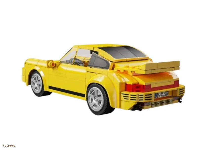 RC stavebnica - CaDA RUF CTR 2017 Yellowbird 222 dielov