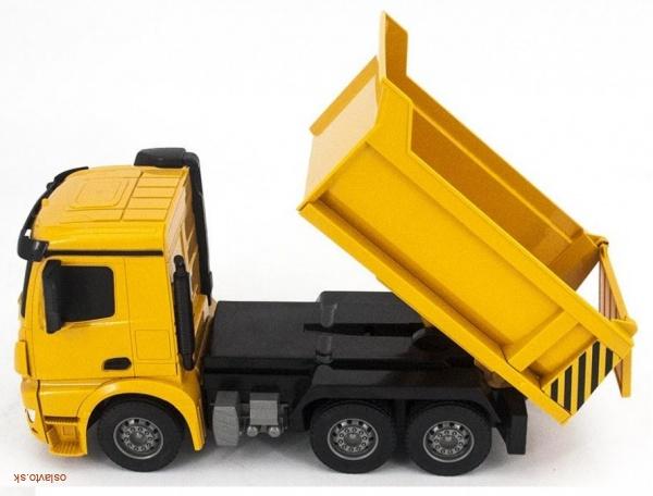 RC model - Sklápač Mercedes-Benz Arocs 1:26, 2,4 Ghz