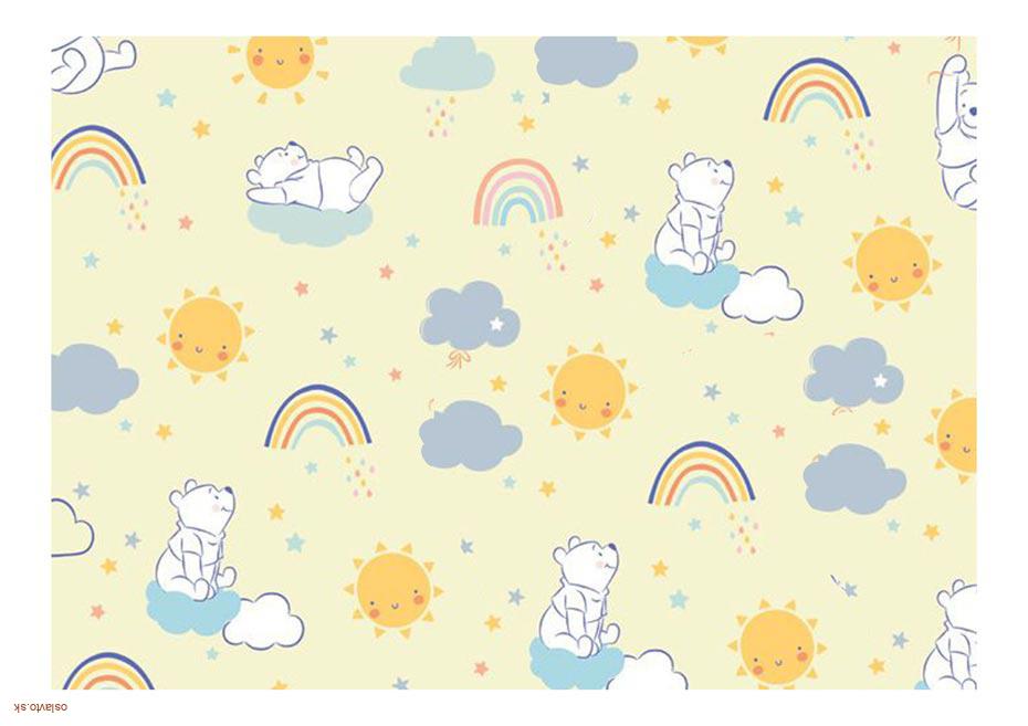 BALIACI PAPIER ROLE DISNEY 200X70