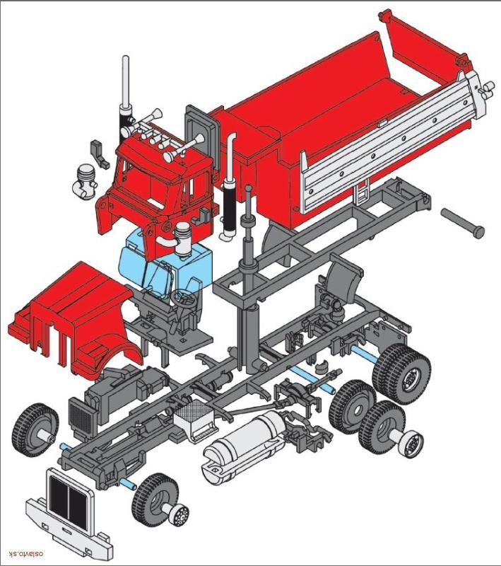 Monti System - Dumper Truck