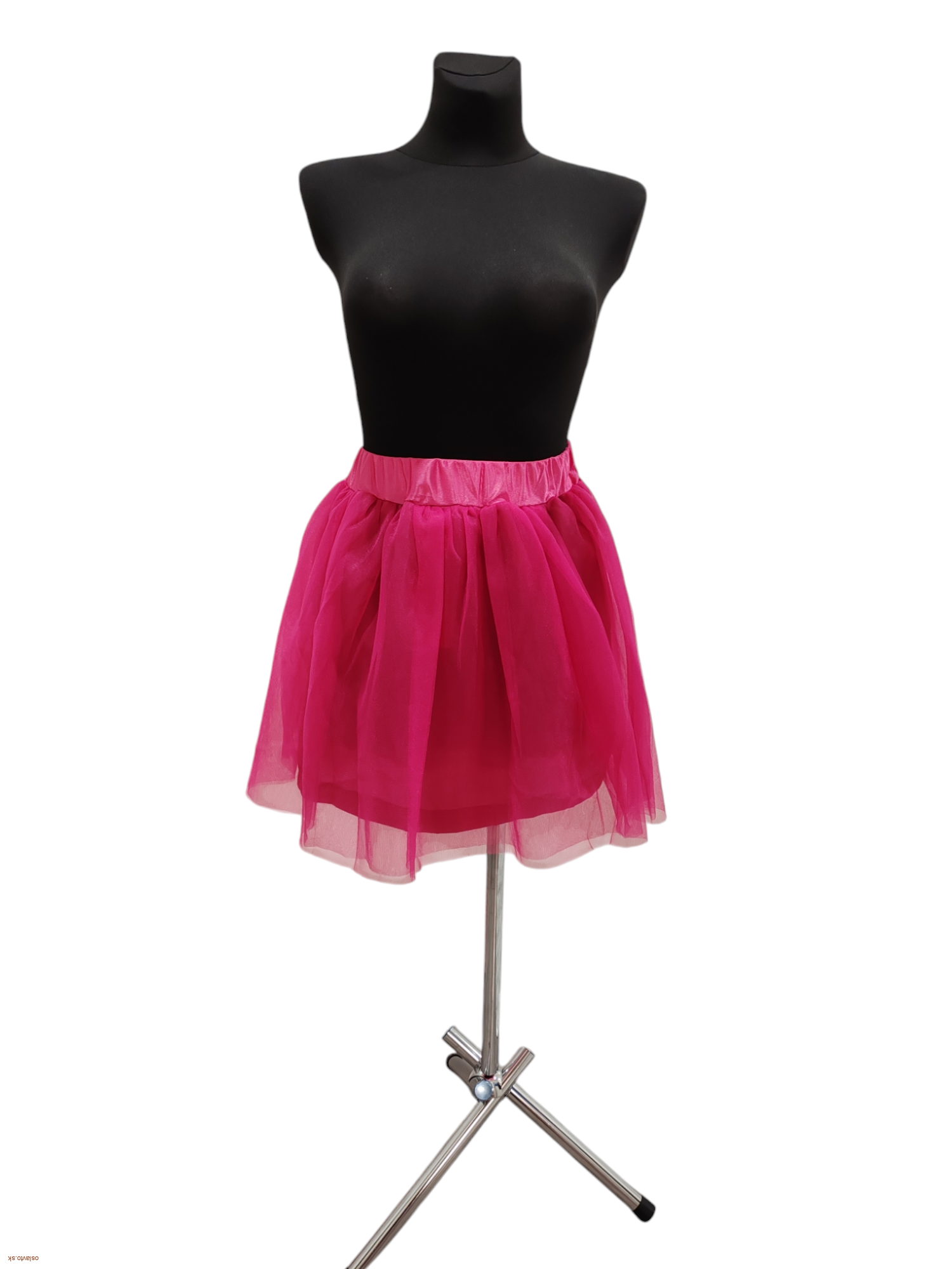 KOSTÝM TYLOVÁ RUŽOVÁ SUKŇA XXS-XS /146-152 CM