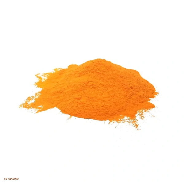 VYSTREĽOVACIE KONFETY / FAREBNÝ PRACH / ORANŽOVÁ