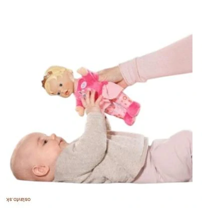 Bábika BABY born for babies Princezná 26 cm – mäkká bábika pre bábätká