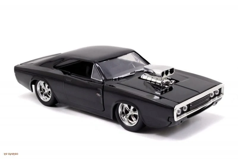 RC auto na diaľkové ovládanie Rýchlo a zbesilo 1970 Dodge Charger 1:24