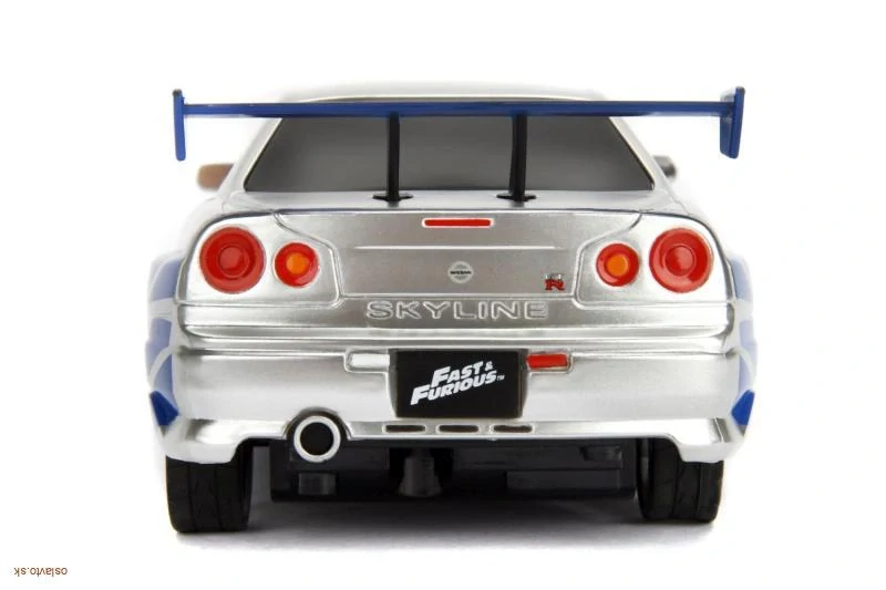 RC auto na diaľkové ovládanie Nissan Skyline 1:24 Rýchlo a zbesilo