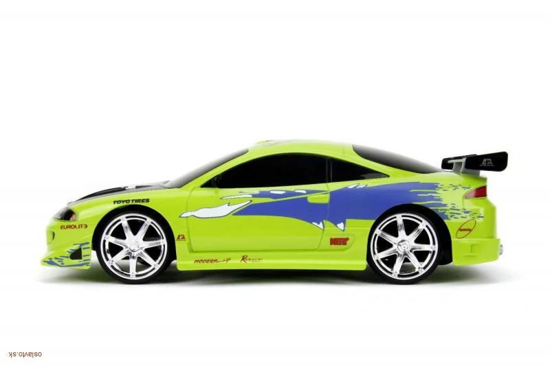 RC auto na diaľkové ovládanie Fast & Furious 1995 Mitsubishi Eclipse 1:16