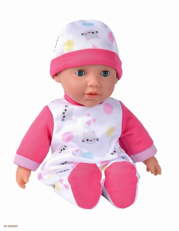 Bábika Laura Cutie 30 cm so zvukmi