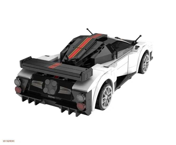 RC stavebnica kocky CaDa - auto Z-Wind RC 258 dielov / ovládanie telefónom