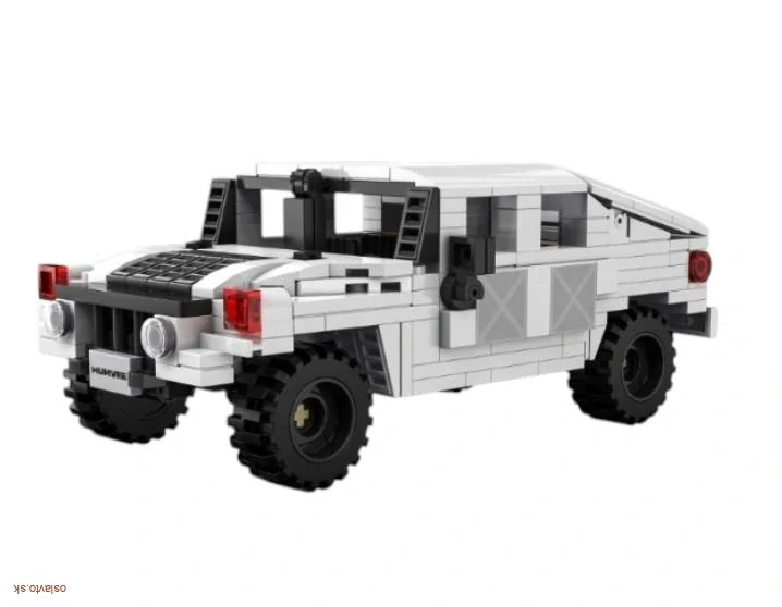 CaDA stavebnica terénne vozidlo HUMVEE 1:24 / 328 dielov