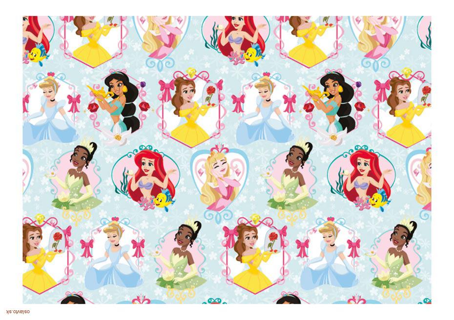 BALIACI PAPIER ROLE DISNEY 200X70