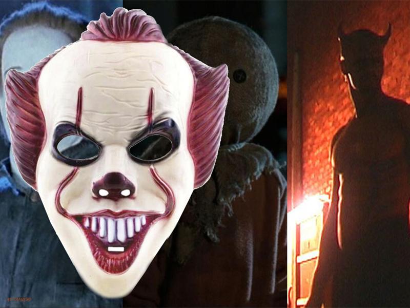 Halloweenska maska Pennywise