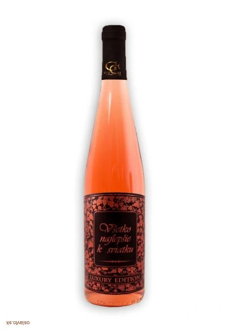 Víno so zlatom - Gold Cuvee k Sviatku -  0,5 l