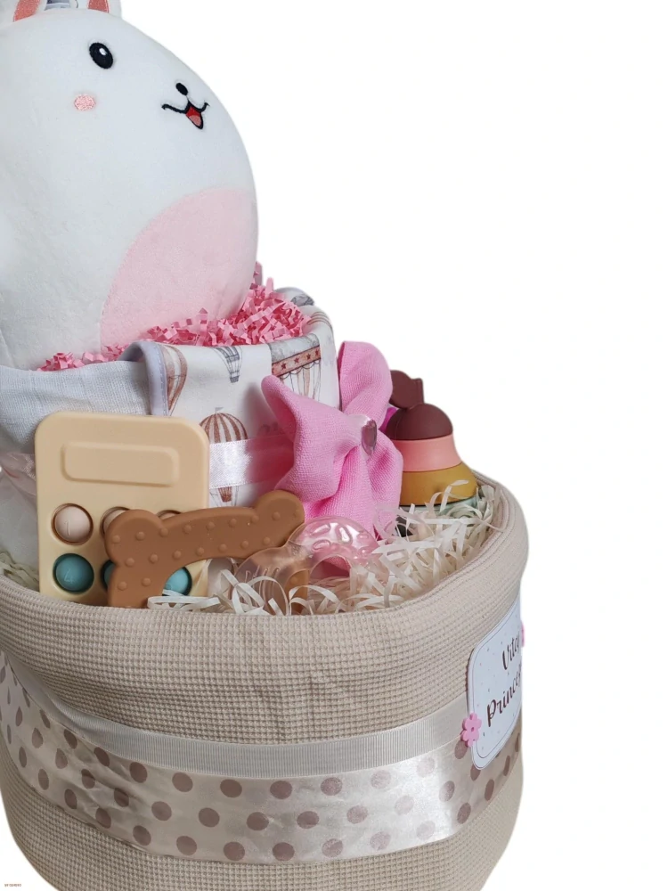 PLIENKOVÁ TORTA PRE DIEVČATKO- VITAJ PRINCEZNÁ