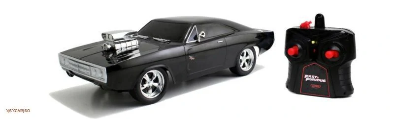 RC auto na diaľkové ovládanie Rýchlo a zbesilo 1970 Dodge Charger 1:24