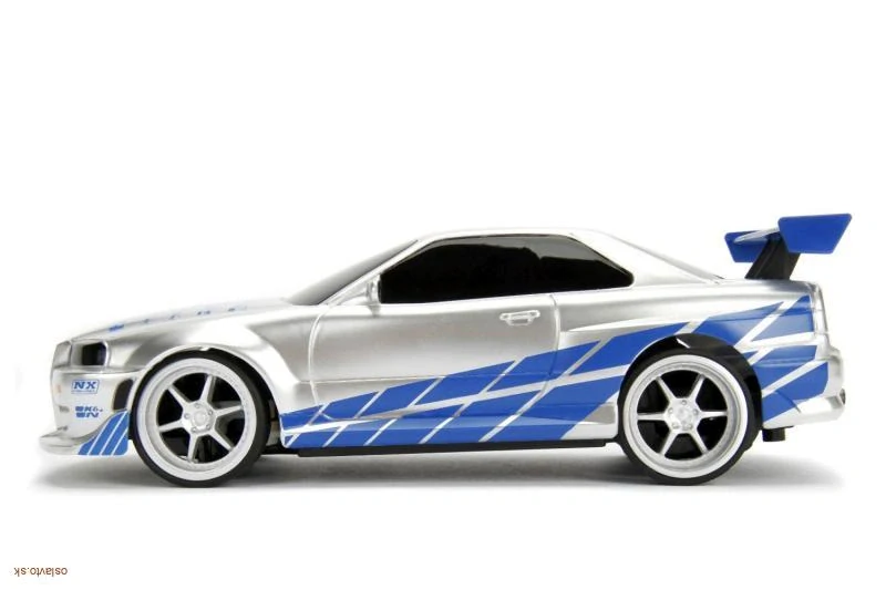 RC auto na diaľkové ovládanie Nissan Skyline 1:24 Rýchlo a zbesilo