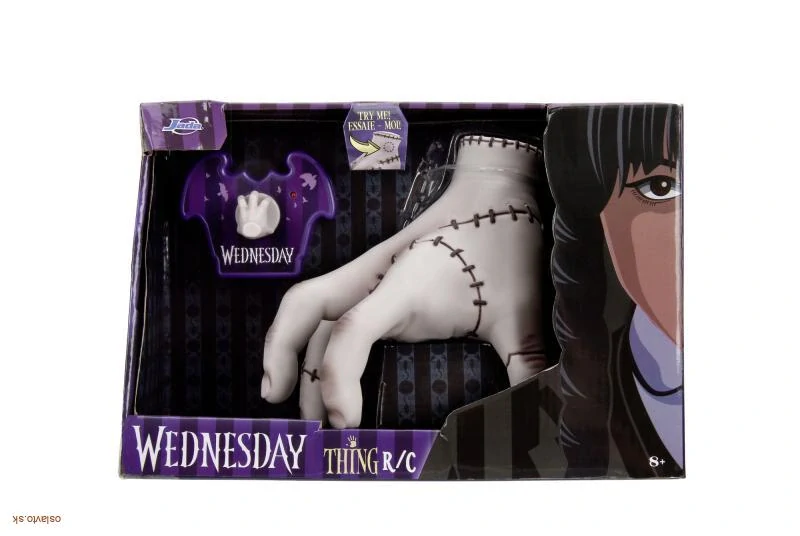RC Wednesday Vec na diaľkové ovládanie 18 cm / ruka