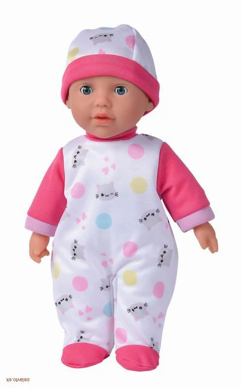 Bábika Laura Cutie 30 cm so zvukmi