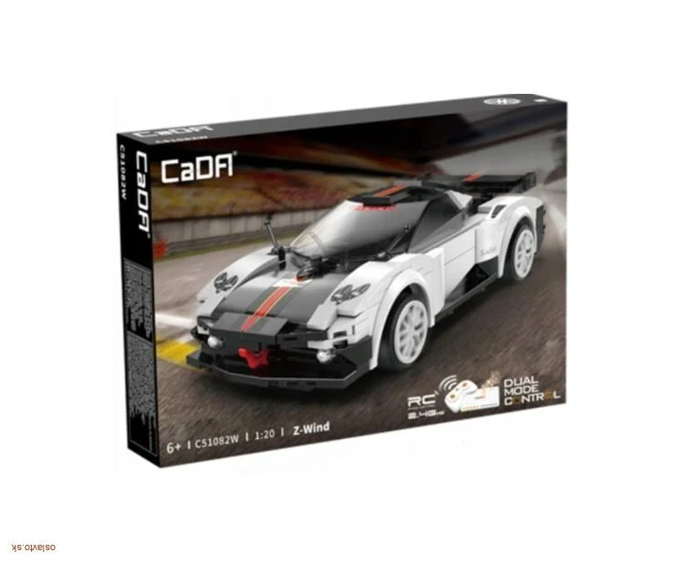 RC stavebnica kocky CaDa - auto Z-Wind RC 258 dielov / ovládanie telefónom