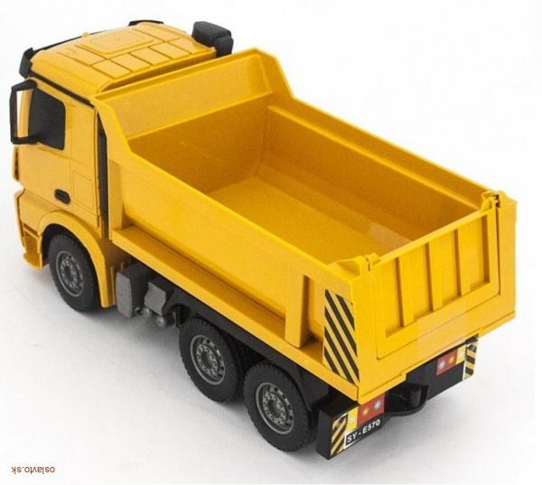RC model - Sklápač Mercedes-Benz Arocs 1:26, 2,4 Ghz