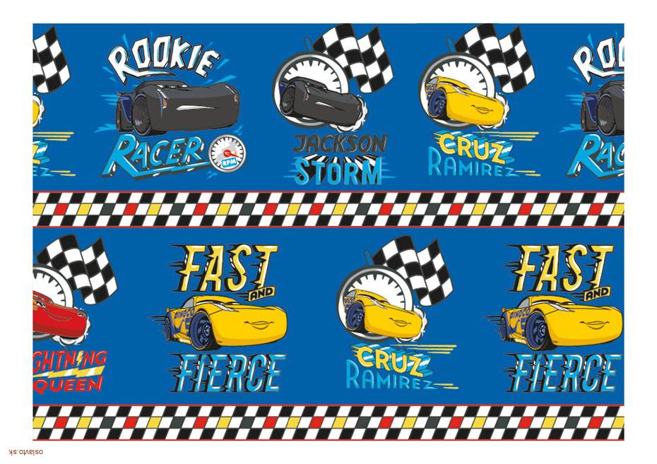 BALIACI PAPIER ROLE DISNEY 200X70