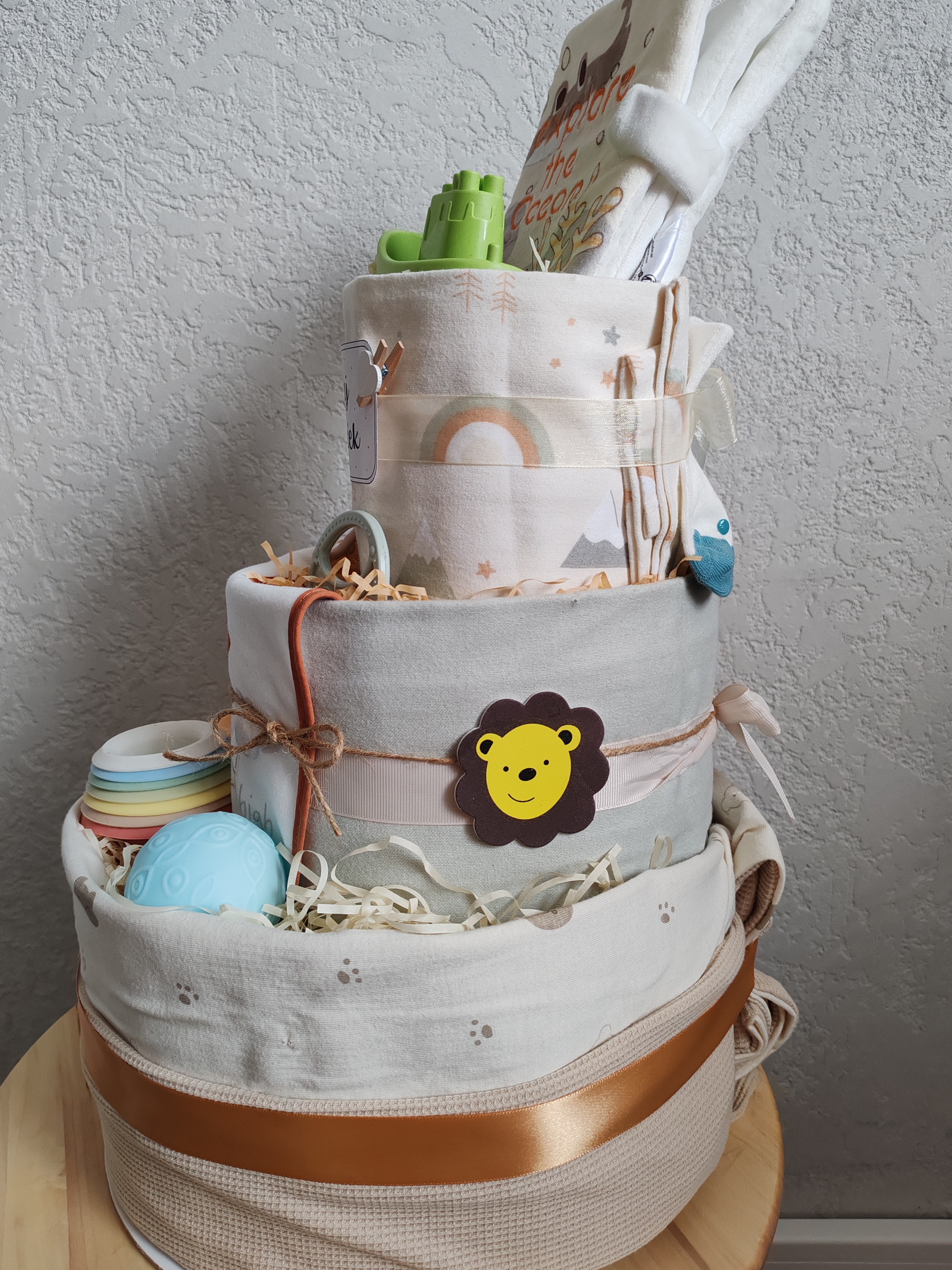 PLIENKOVÁ TORTA PRE CHLAPCA - VITAJ DROBČEK