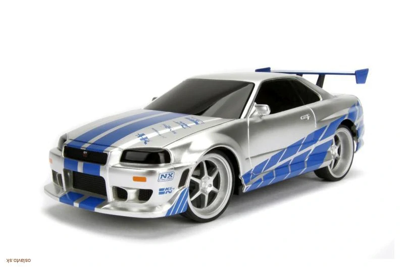 RC auto na diaľkové ovládanie Nissan Skyline 1:24 Rýchlo a zbesilo