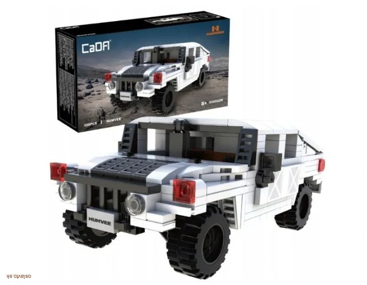 CaDA stavebnica terénne vozidlo HUMVEE 1:24 / 328 dielov