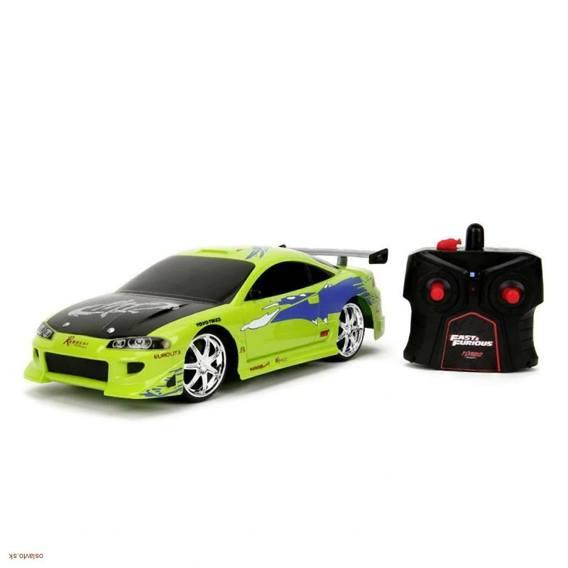RC auto na diaľkové ovládanie Fast & Furious 1995 Mitsubishi Eclipse 1:16