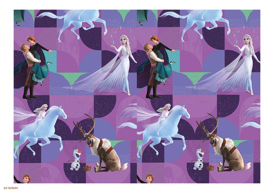 BALIACI PAPIER ROLE DISNEY 200X70