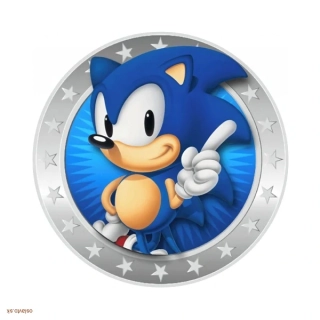 JEDLÝ OBRÁZOK / JEŽKO SONIC 20 CM