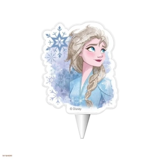 TORTOVÁ SVIEČKA 2D - FROZEN ll / ELSA