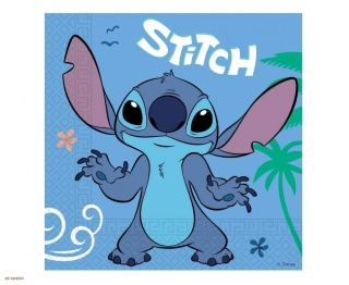 PAPIEROVÉ PÁRTY OBRÚSKY STITCH 20 KS