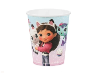 Papierové poháre Gabby’s Dollhouse – Gabikin kúzelný domček – 250 ml – 6 ks