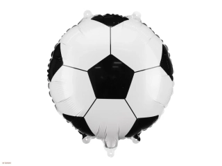 Fóliový balón futbalová lopta 45 cm